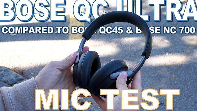 Amazon.com: Bose Headphones 700, Noise Cancelling Bluetooth